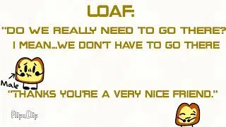 Loaf&rsquo;s script for my Object Show