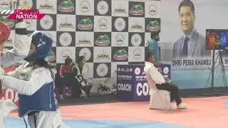 #SGFI National Taekwondo Championship U-17 Boys & Girls #Arunachal Pradesh #Pro sports nation
