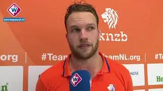Reactie Lars Reuten na Nederland - Hongarije