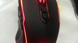 RGB 8 BUTTON PROGRAMMABLE BUTTON WIRED GAMING MOUSE (7200 DPI)
