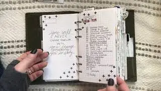Составление планировщика на 2019 год &mdash; Personal Foxy Fix Spice Thyme