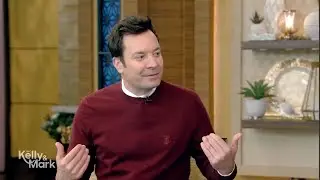 Jimmy Fallon Talks About Collaborating With Meghan Trainor on &ldquo;Wrap Me Up&rdquo;