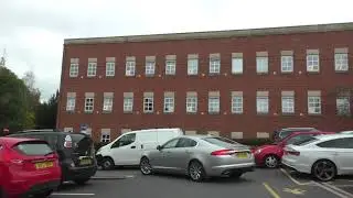 Driving On Charles Hastings Way & Newtown Road, Worcester, England 12th October 2021