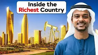 Inside the World’s Richest Oil Nation: Kuwait 🇰🇼