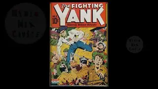 Fighting Yank #005 1943 Pine Comics