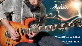Peabo Bryson and Regina Belle - A Whole New World (Landau Guitar Cover)