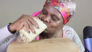 Chipotle Burrito | Probiotics Yogurt ASMR Eating Sounds
