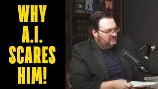 Brandon Sanderson THROWS SHADE At All AI Driven Art And Writing!