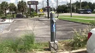 VendaVolt Electric Vehicle Charging Station at The Holiday Inn & Suites