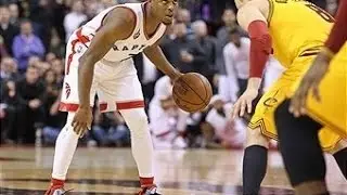 Kyle Lowry Drops Career-High 43 on Cavaliers