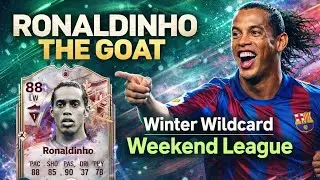 Ronaldinho 88 rated WINTERWILD CARD&hellip; BEST 