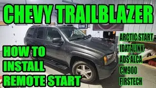 CHEVY TRAILBLAZER HOW TO INSTALL REMOTE START - FIRSTECH - CM900