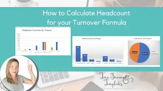 Excel HR Work: How to Calculate Average Headcount in Excel