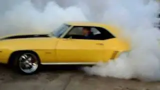 1969 Pro-Touring Camaro Burnout
