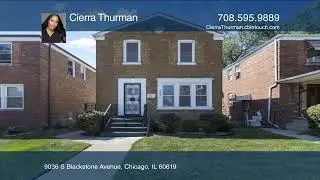 9036 S Blackstone Avenue Chicago, IL 60619 | Spectacularly Remodeled Georgian Home