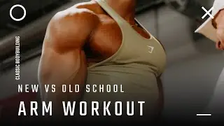 Bicep workout | New vs Old School Ep.2