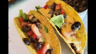 How to make quick  Nacho Tacos for Kids or Your Binge Watch | Dansoy Cook 4K