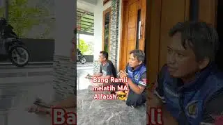 Ramli gebot persiapan melatih anak2 MA Al-FATAH Sukaraja #volitasik  #volitarkam #ramligebot