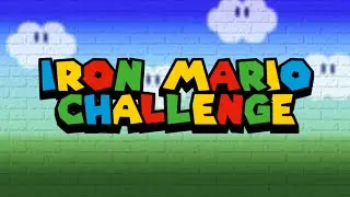 Iron Mario Challenge - Star PB 21 || Super Mario 64 ROM Hack - !iron