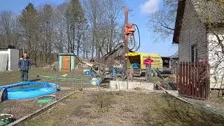 Буровая 