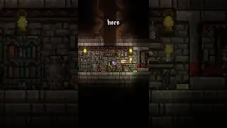 Halloween Decoration #1 - Quick Building Tips in Terraria 🔥 #terraria