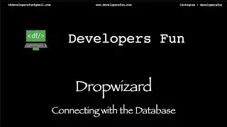 Tutorial | Dropwizard : Hibernate Connection and Configuration