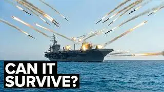 What if Iran Launches a Full Scale Attack on a US Carrier