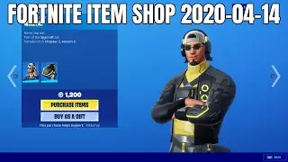 *NEW* Wiretap skin - Fortnite Item Shop (2020-04-14)