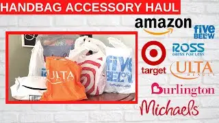 Low Cost Handbag Accessory Haul