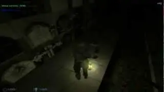 Sven Coop  the cemetery Game-Play Part 1
