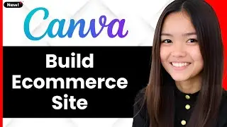 How To Design Free Ecommerce Website Using Canva Website Builder 2026 (Step By Step)