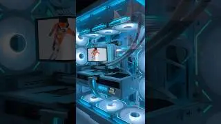 Liam li 011 evo xl full white build !! #pcbuild #pcgame