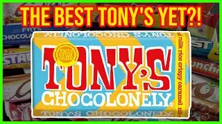 Tony&rsquo;s Chocolonely Rice Crispy Caramel Bar - better than I expected!
