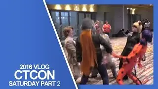 ConnectiCon Con 2016 Vlog - Part 2