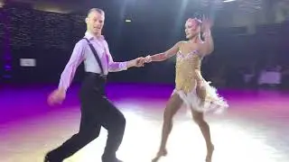 JIVE - FINALE - David Jenner & Elisabeth Tuigunov -  WDSF 2023 U 21 World Championship Ten Dances