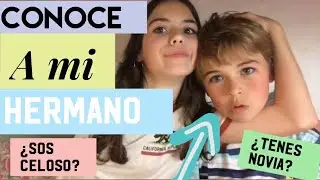 ¡Q&A! PREGUNTAS Y RESPUESTAS CON MI HERMANO♥️ - Maius