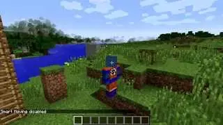 Minecraft 1.7.10 &mdash; Как установить мод на умное перемещение