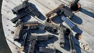 Battle of the 2011 pistols!!
