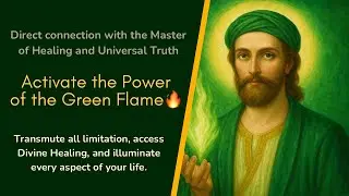 5th Green Cosmic Ray | The Frequency of Healing & Divine Wisdom