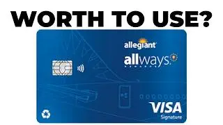 Allways Rewards Visa Credit Card - Overview
