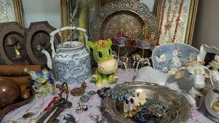 Немного китча, много украшений! Распродажа на шоссе 80. Часть 5. Предварительный просмотр на этих...