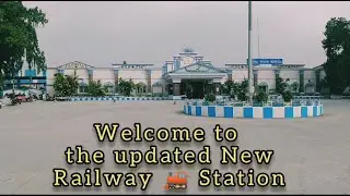 New Bapatla Railway 🚂 Station..Updated .