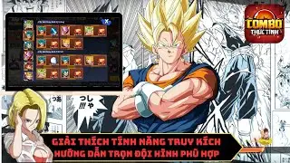 Combo Thức Tỉnh - Giải thích tính năng combo Truy Kích và hướng dẫn cách lựa trọn đội hình hợp lý