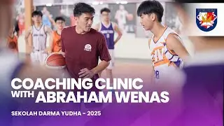 Basketball Coaching Clinic with Abraham Wenas