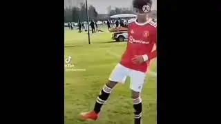 Cristino Ronaldo ~JR ~ playing Football 😍#shorts#viral#CR7jr#football#ytshorts