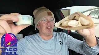 Taco Bell Steak Crunchwrap Sliders Review