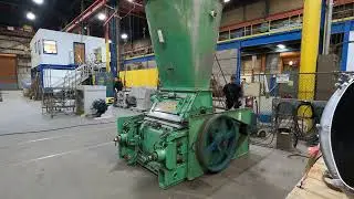 Roskamp Model 55X20FT Flaking 2-Roll Mill.