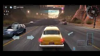 Racing a Supercar with a taxi car provided,still fast enough💪-unusual assignmemt in CarXHighway Game