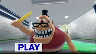 ELE ME ACHOU! ESCAPE MR  DETEN&Ccedil;&Atilde;O FEDORENTA! OBBY