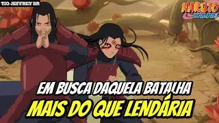 Dia De Arena Com Hashirama (Emparelhamento é o maior Inimigo) | Naruto Online
